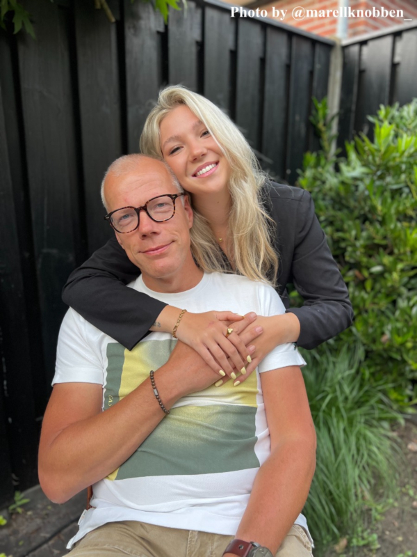 Influencer voor vaderdag