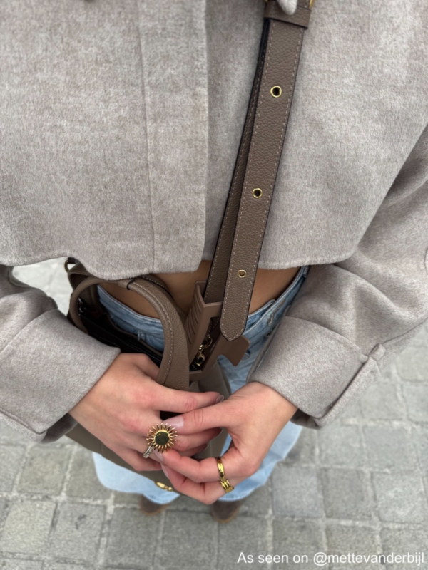 Zonnetjes gouden ring.