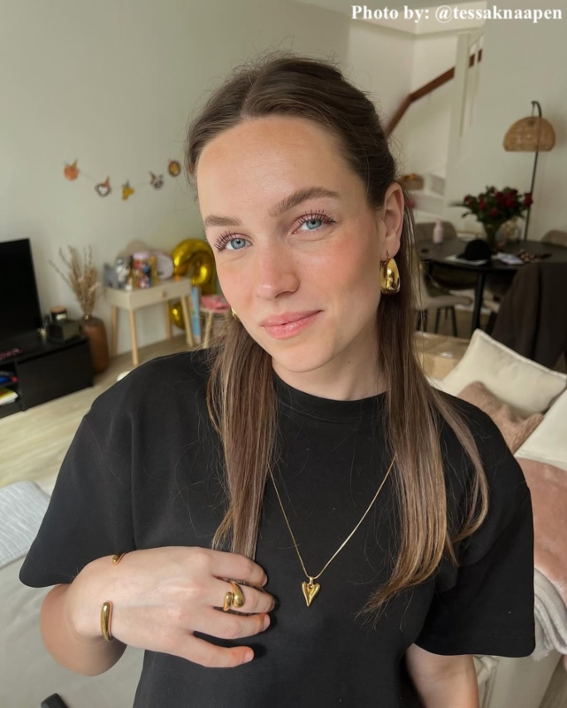 influencer lange ketting