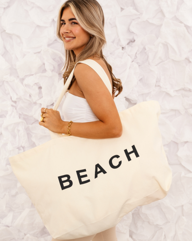 Mega grote strandtas best sale