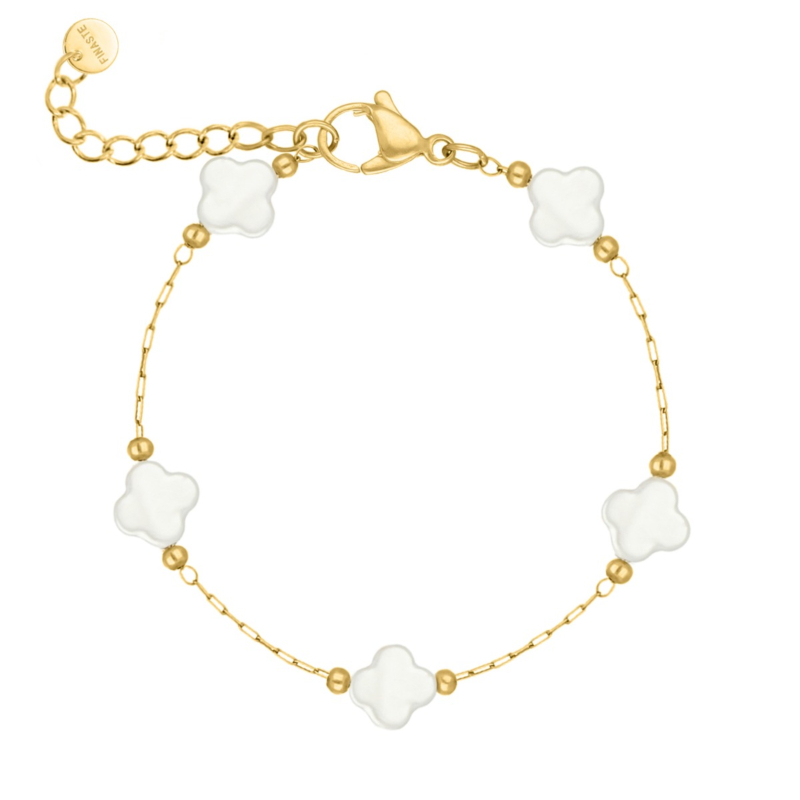 Enkelbandje witte clovers