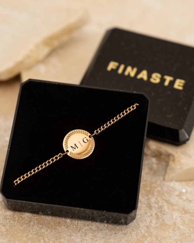 Sieradendoosje met graveerbare armband