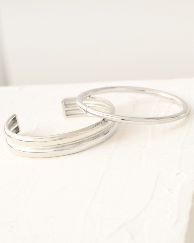 Dubbele bangle mix