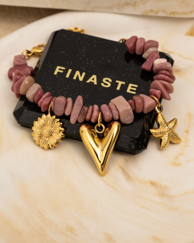 Bedelarmband met sieradendoosje