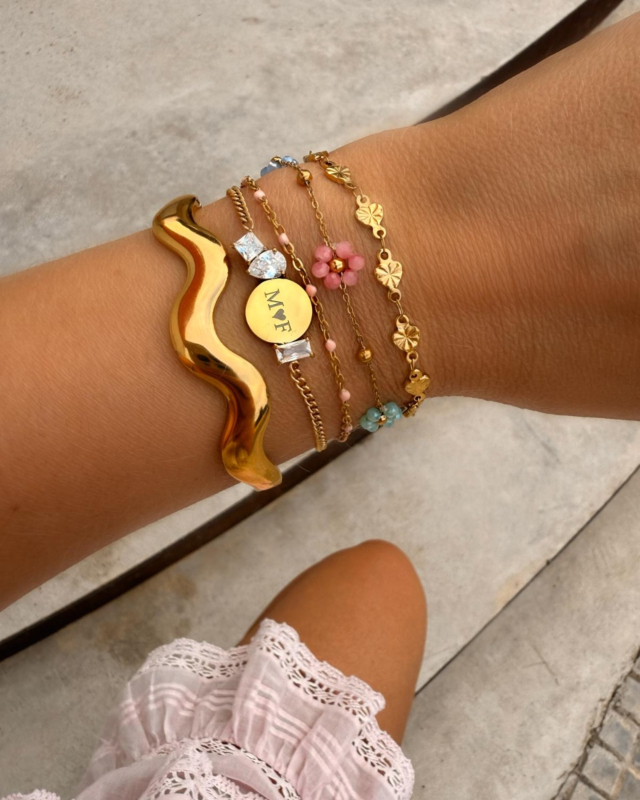 Armparty goud