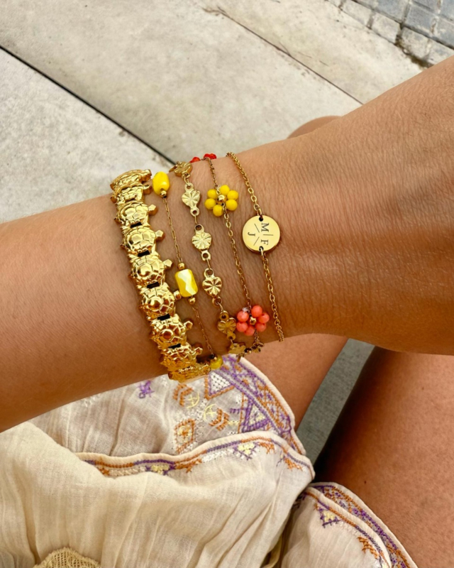Bangle armparty goud