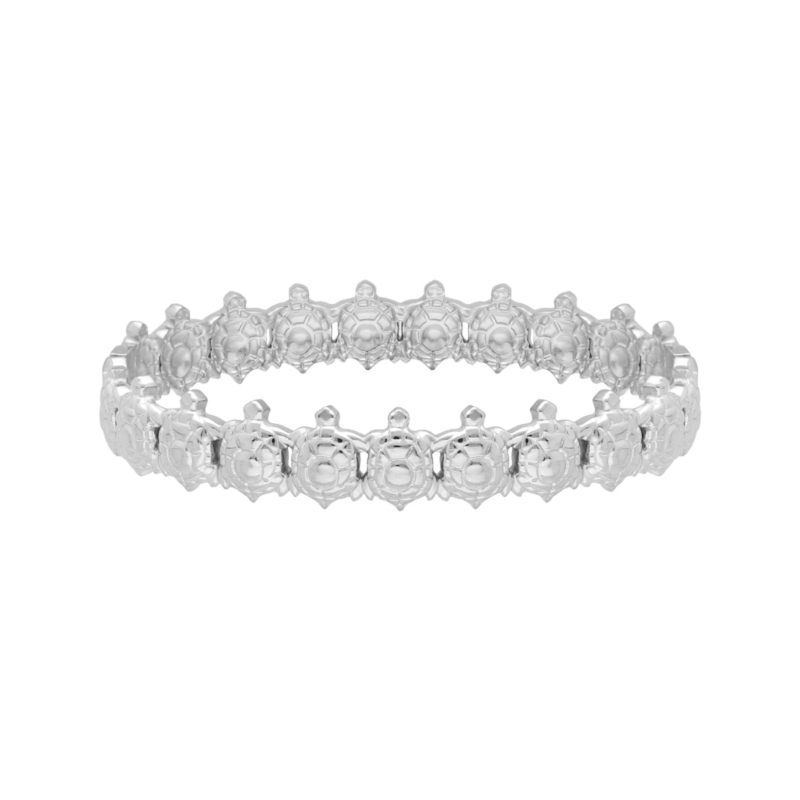 Bangle met schildpadden