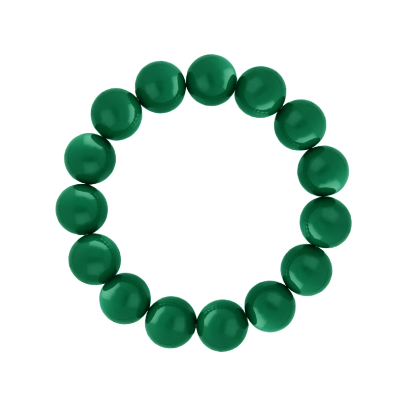Kralen armband groen