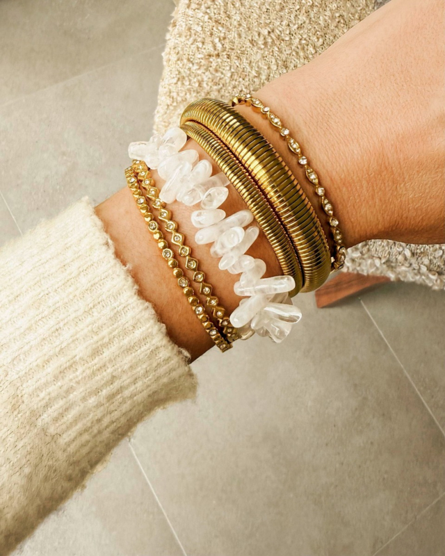 Bangle armparty wit