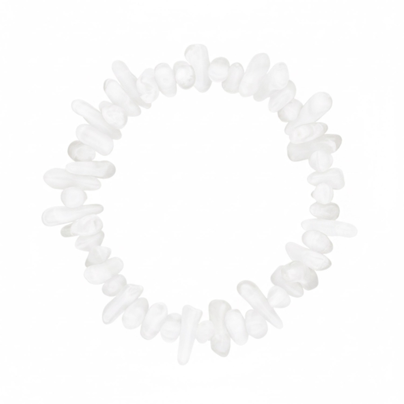 Kralenarmband steentjes mix