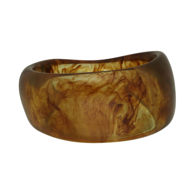 Jade bangle bruin
