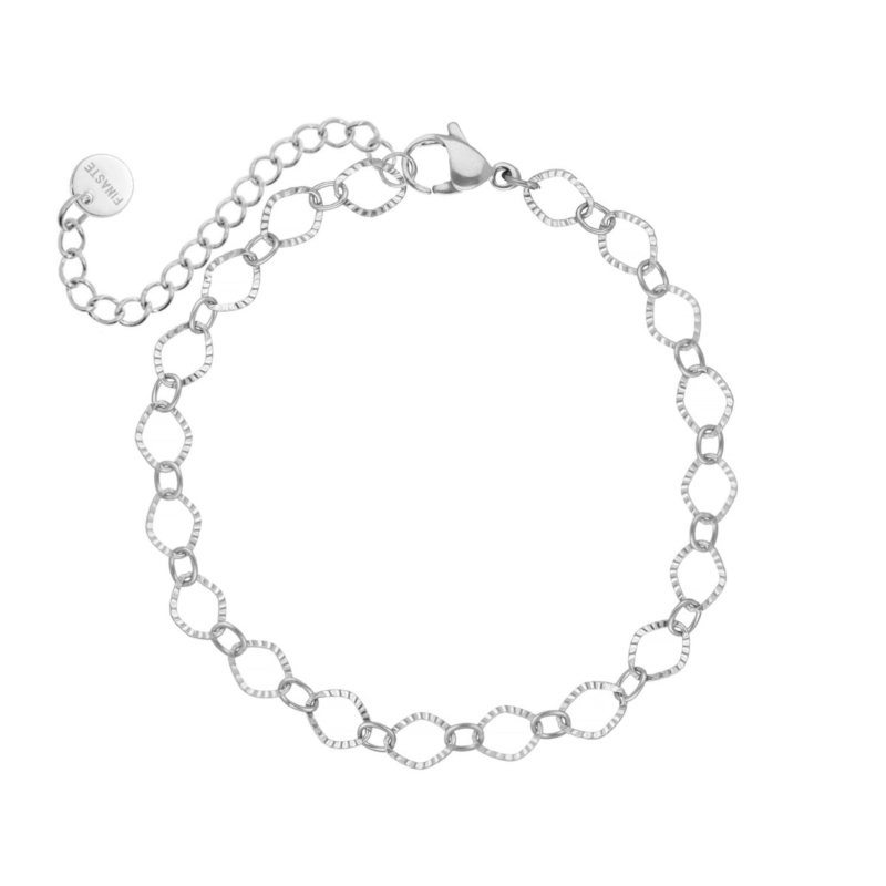 zilveren musthave chain armband