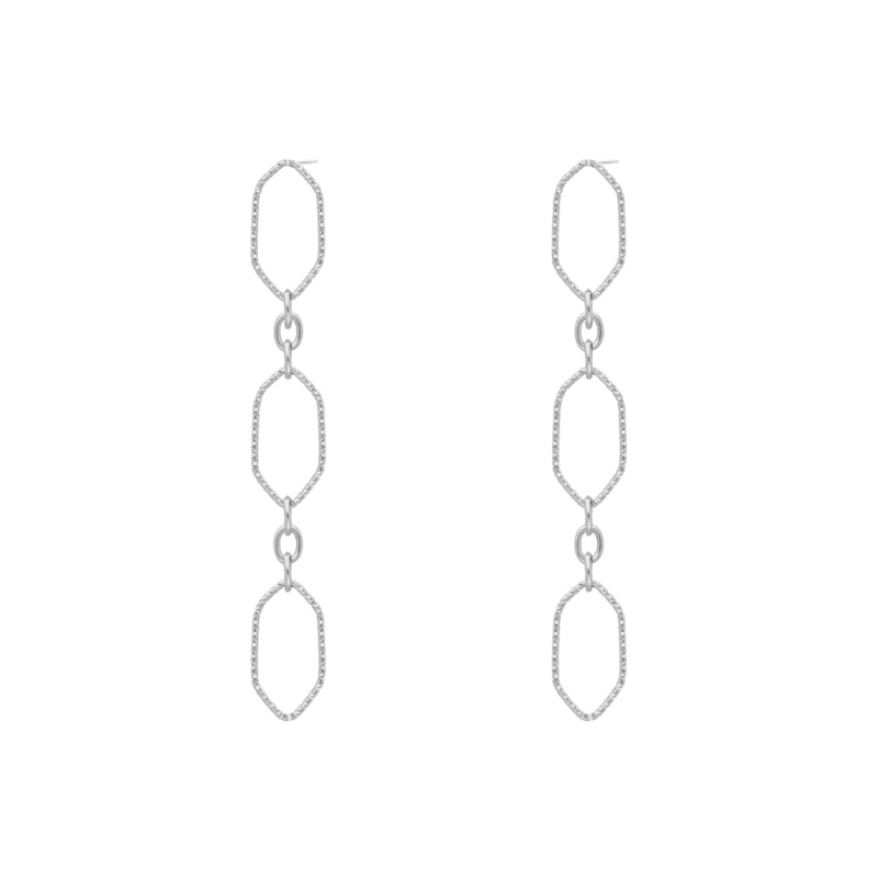 Statement ketting oorbellen