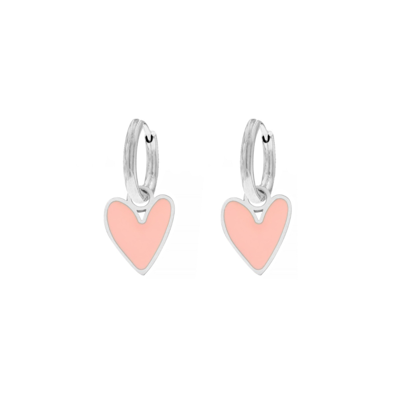 Oorbellen love heart