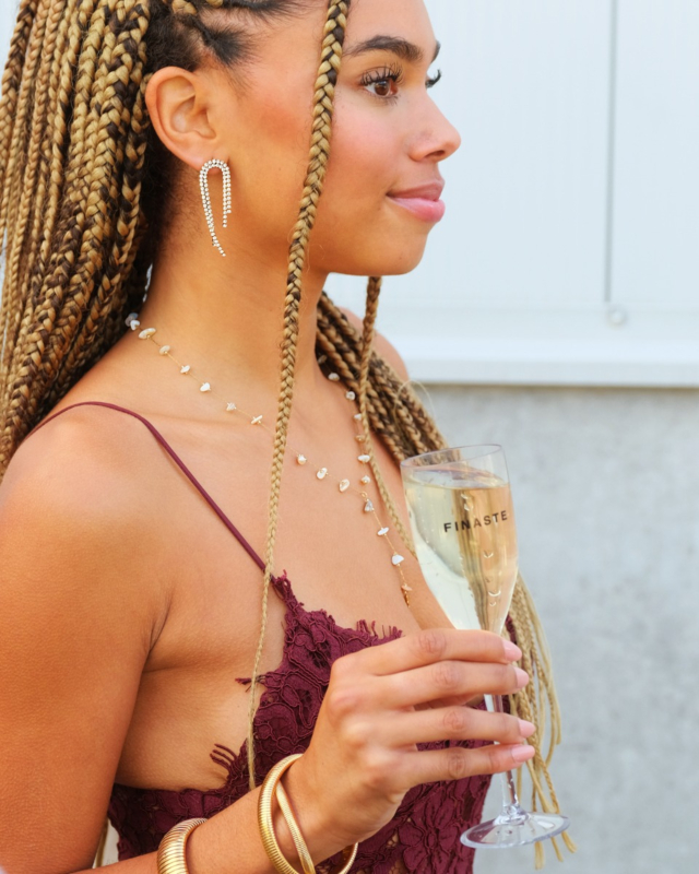 Musthave ketting shell goudkleurig