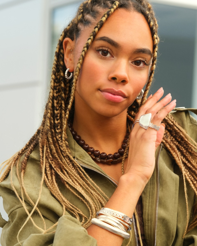 Zilveren sieraden mix