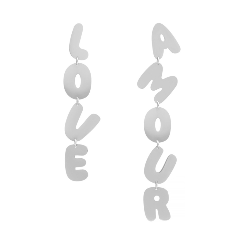 Love amour oorbellen