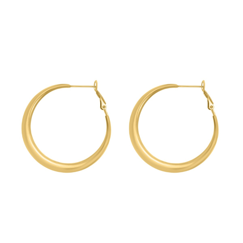 Classic hoops goudkleurig
