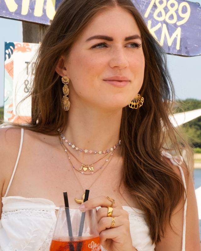 Zomerse sieraden mix