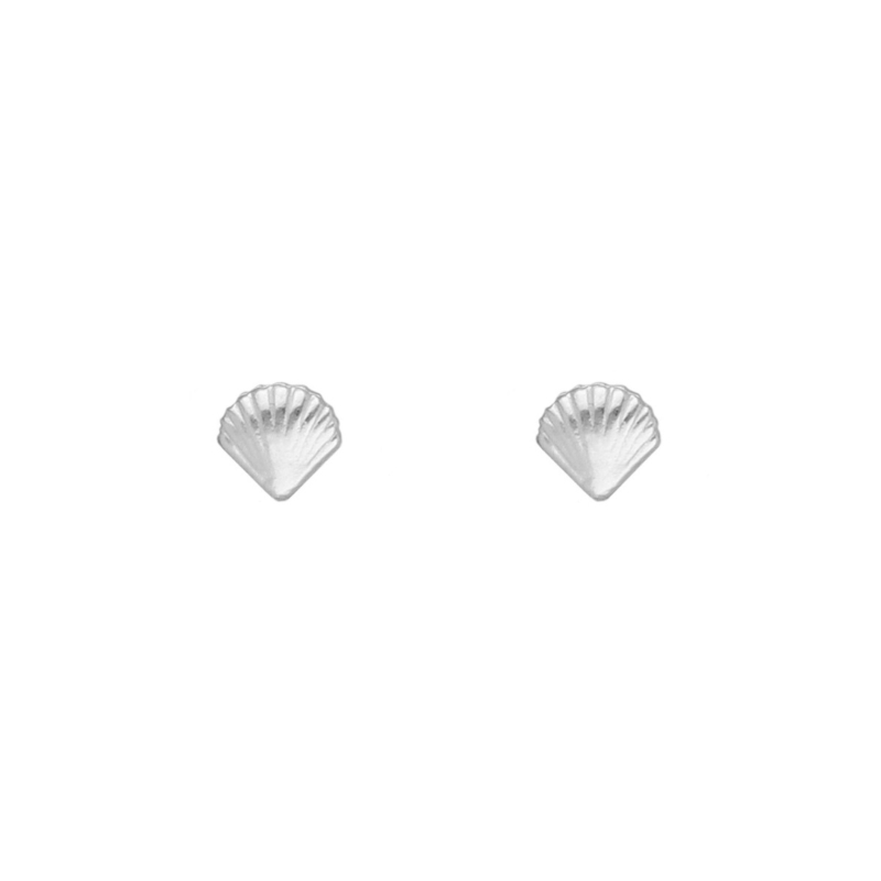 Stud oorbellen mermaid