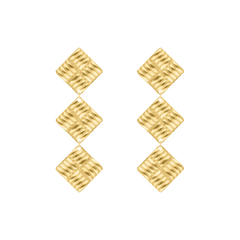 Oorbellen roxy goudkleurig