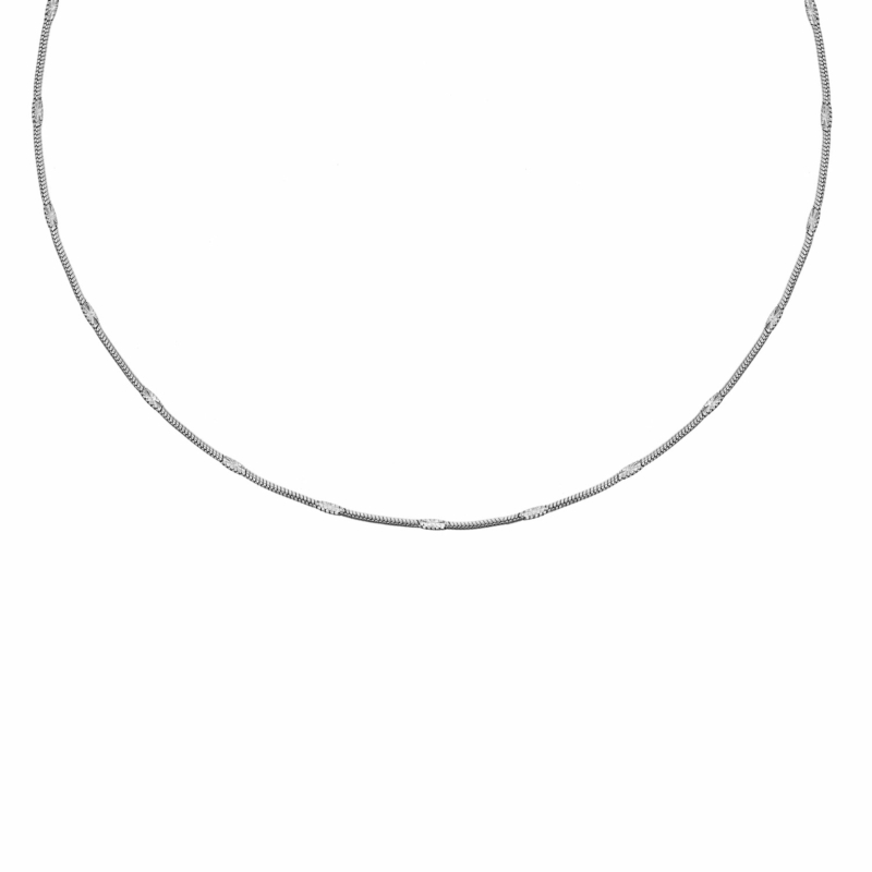 Fijne gedraaide Choker 