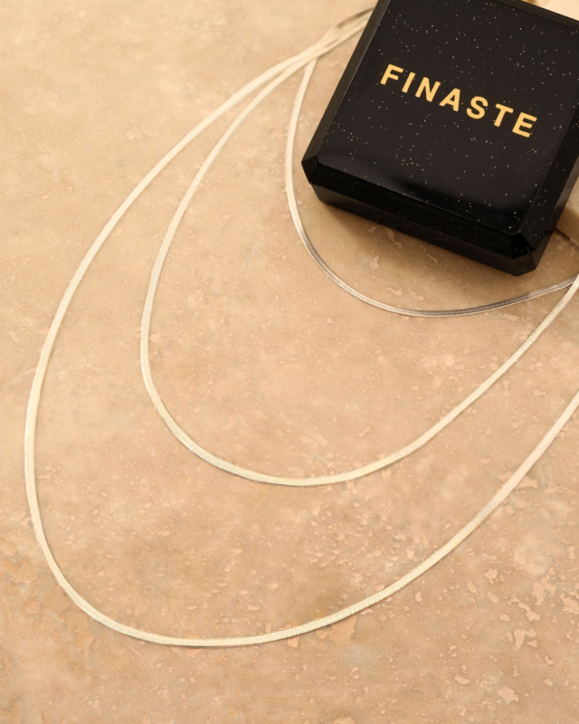 Snake ketting triple