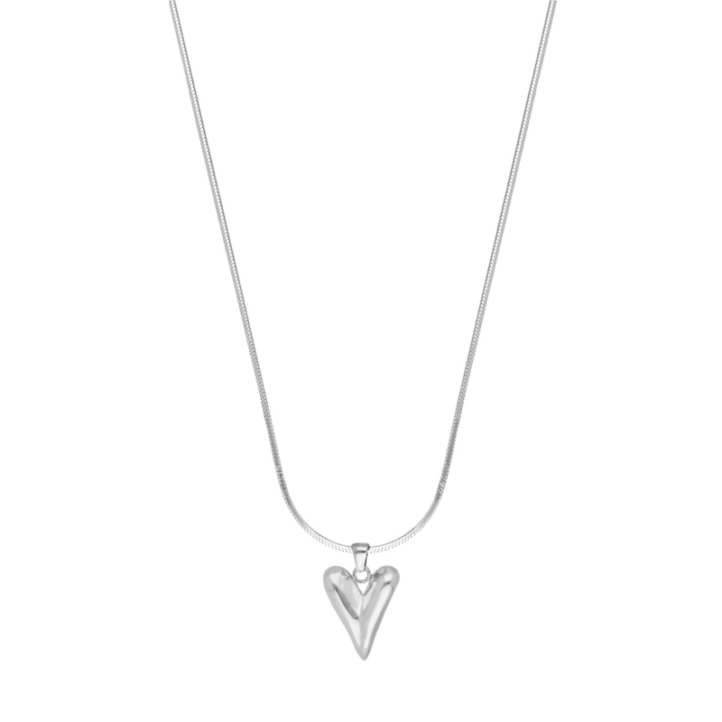 Lange ketting hart