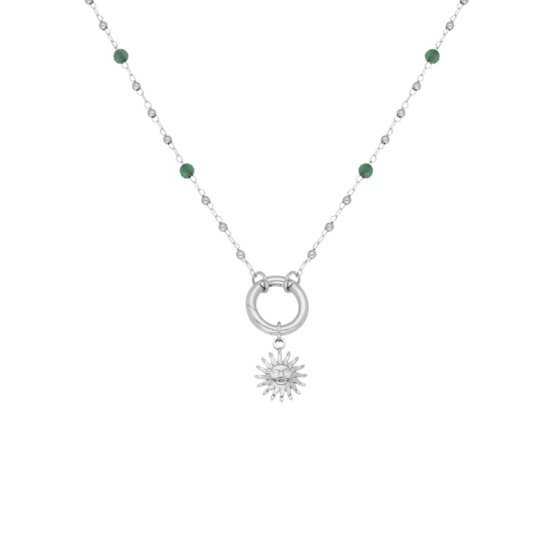 Kralenketting zon