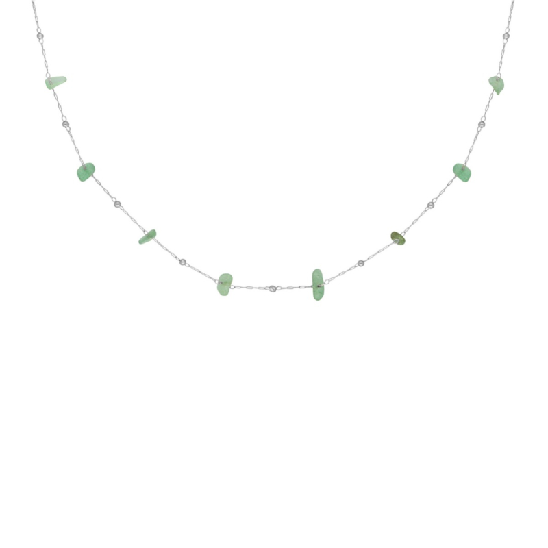 Kralenketting groen