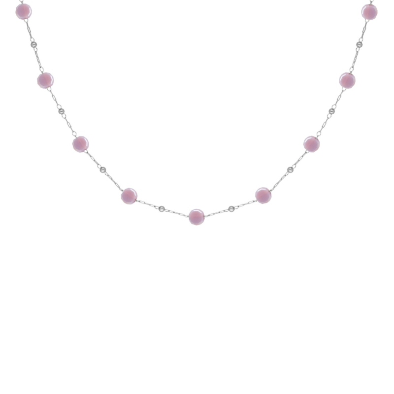 Kralenketting lila