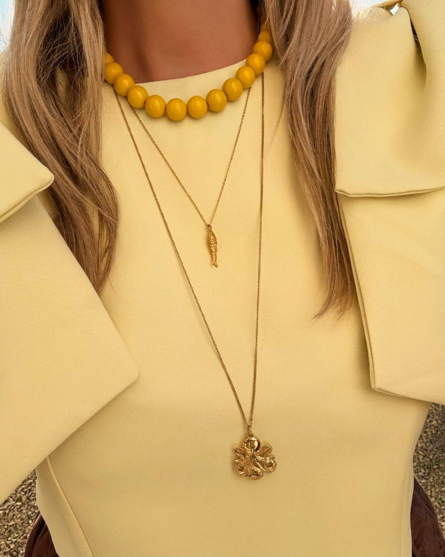 Necklace party zomers