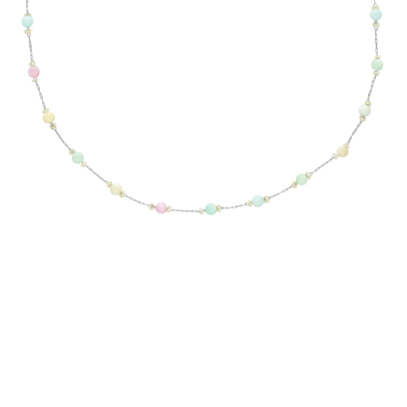 Ketting pastel kraaltjes