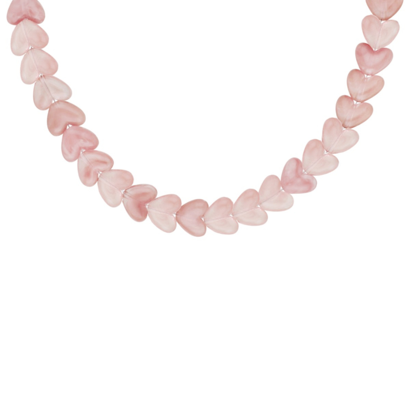 Kralenketting roze