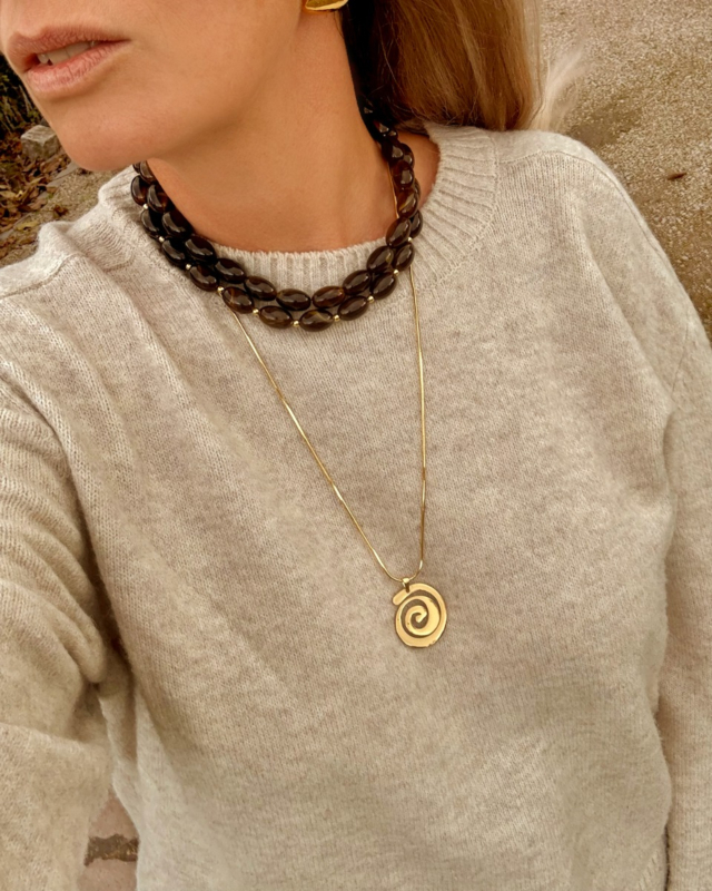 Gouden kettingen mix