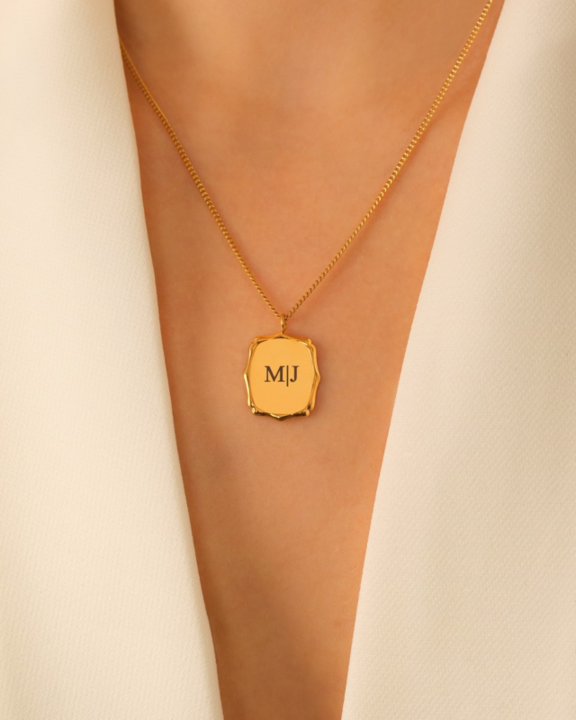 Atelier ketting graveren