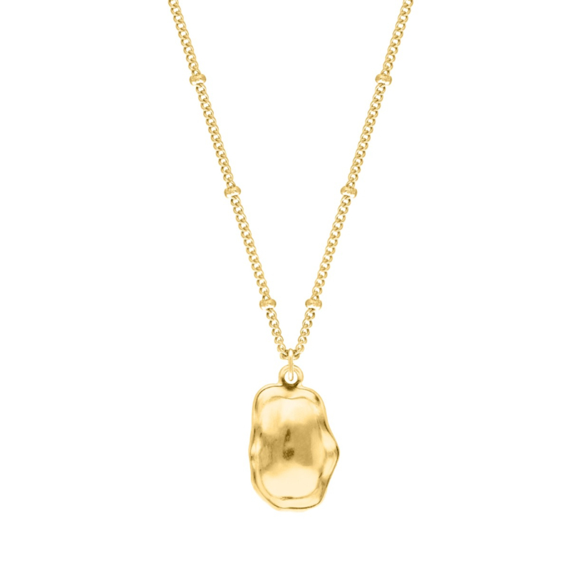 Bolletjes ketting met hanger