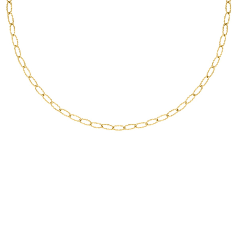Bestseller chain ketting goudkleurig