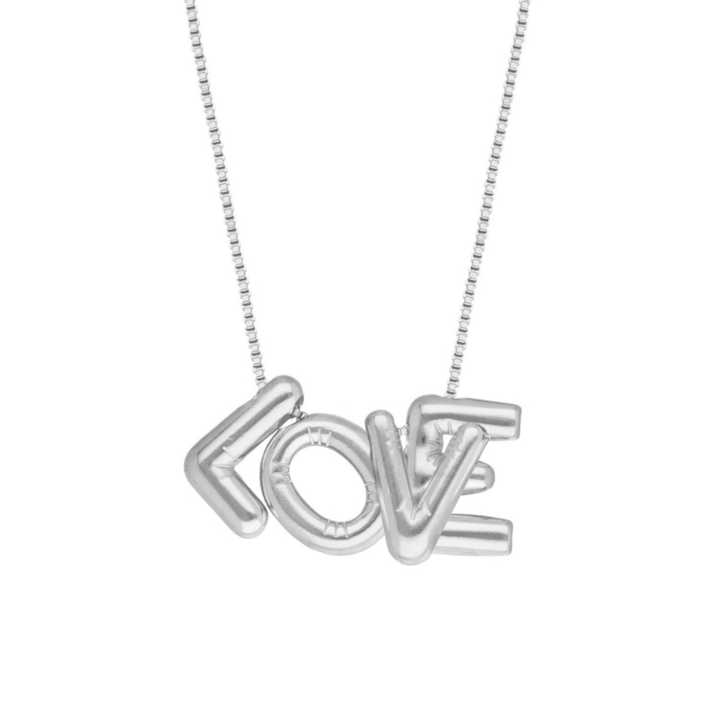 Love ketting minimalistisch