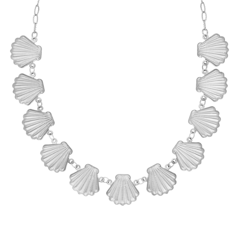 Schelpen ketting statement
