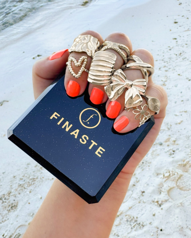 Zilveren ringen mix