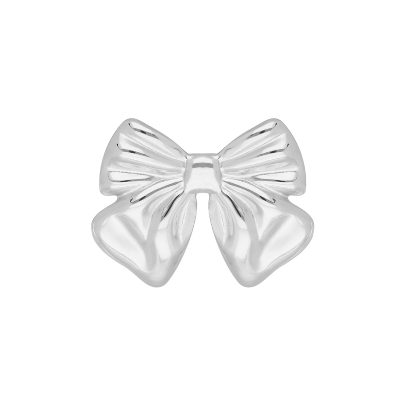 Strik ring zilver