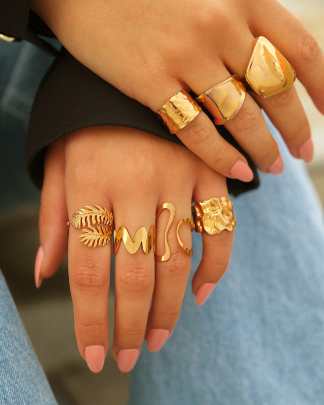 Gouden ringparty statement