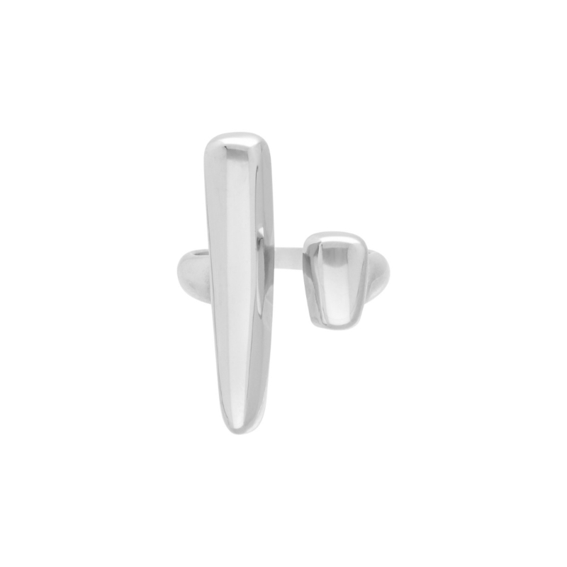 Minimalistische ring open