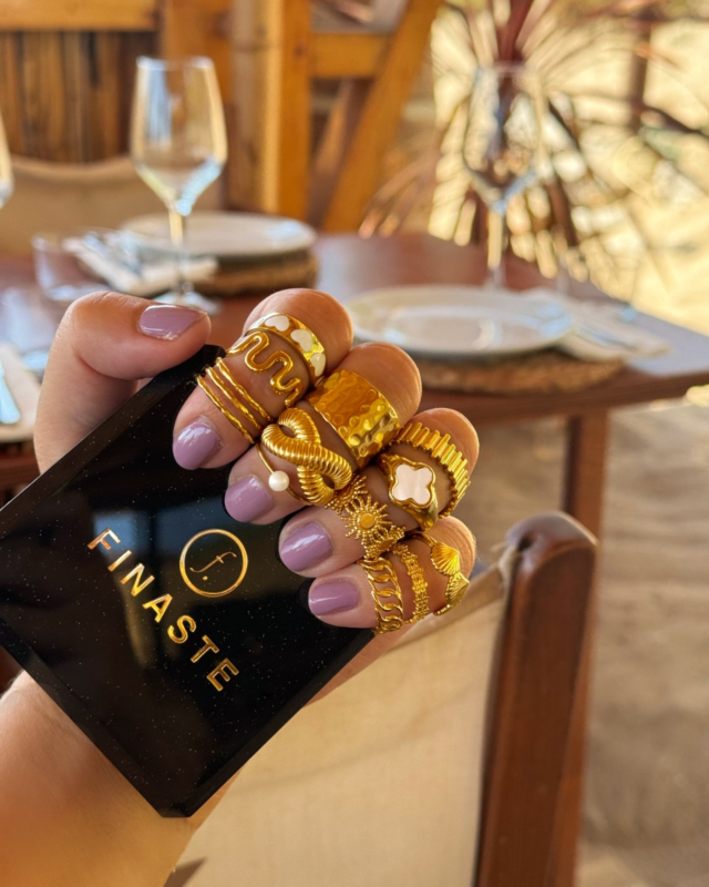 gouden ringen mix