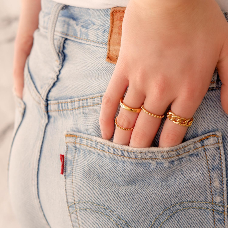 Ringen kopen in de hand voor een trendy look