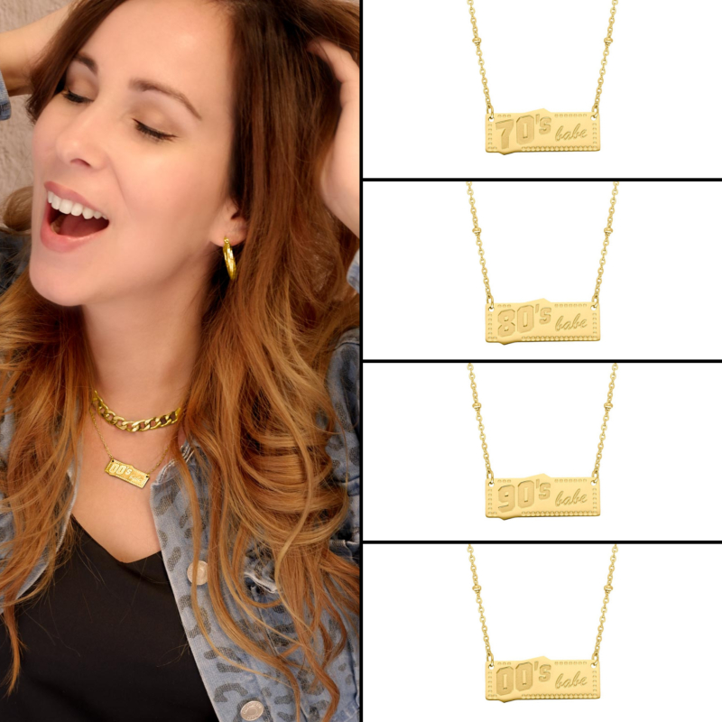 Trendy kettingen om de hals voor een mooie look