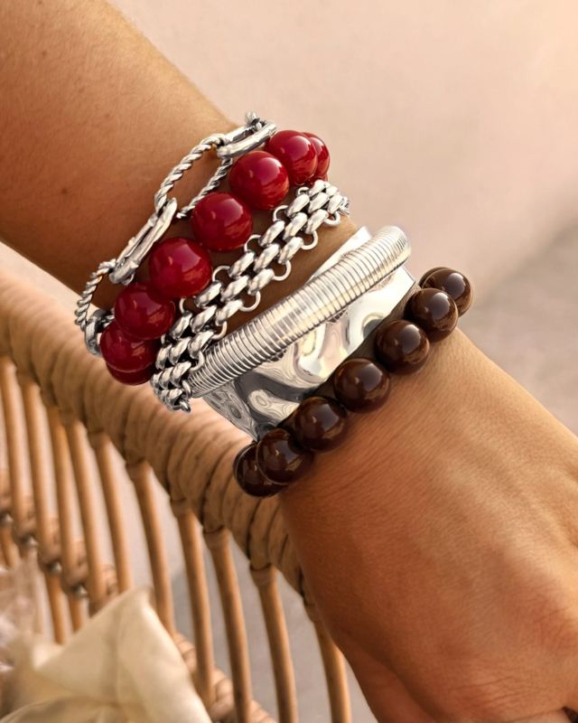 zilveren armparty