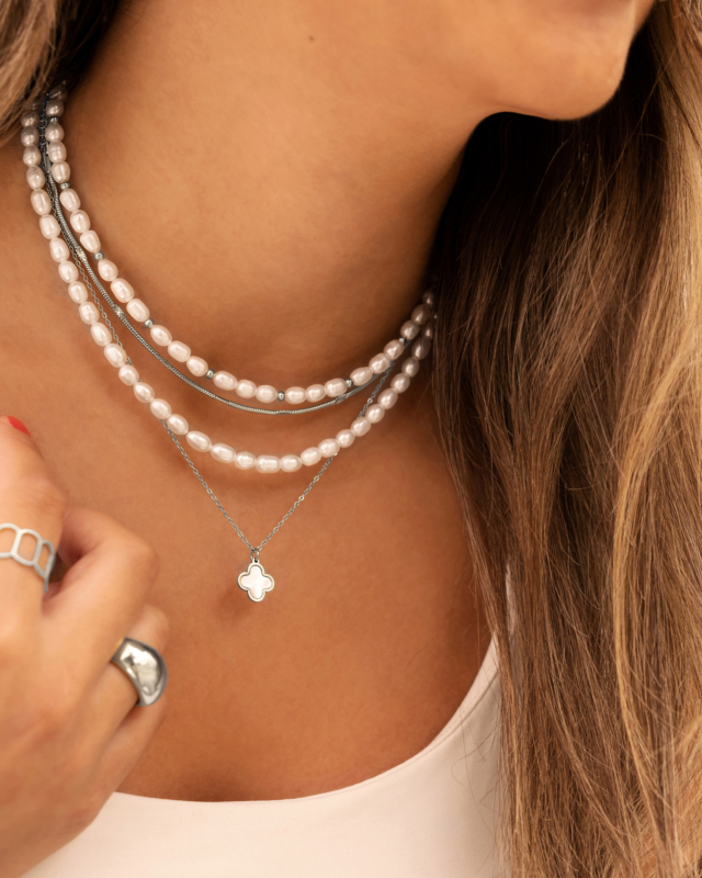 Luxury Clover ketting 