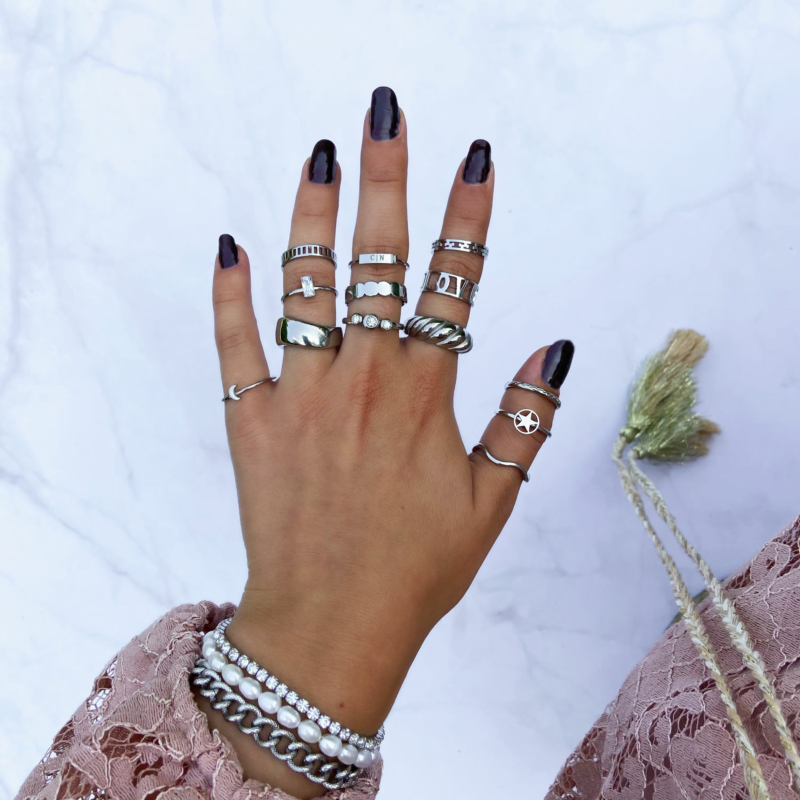 Ringen die je met elkaar combineert voor een perfecte ringparty